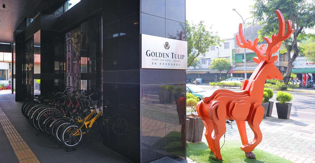 Golden Tulip Glory Fine Hotel Тайнань Экстерьер фото