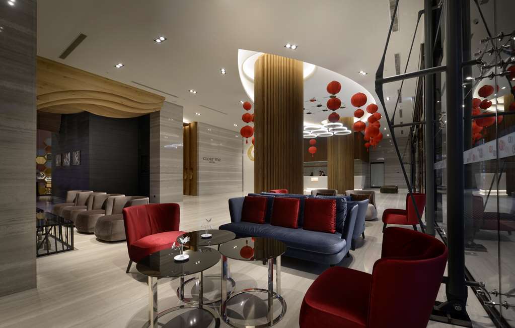 Golden Tulip Glory Fine Hotel Тайнань Ресторан фото