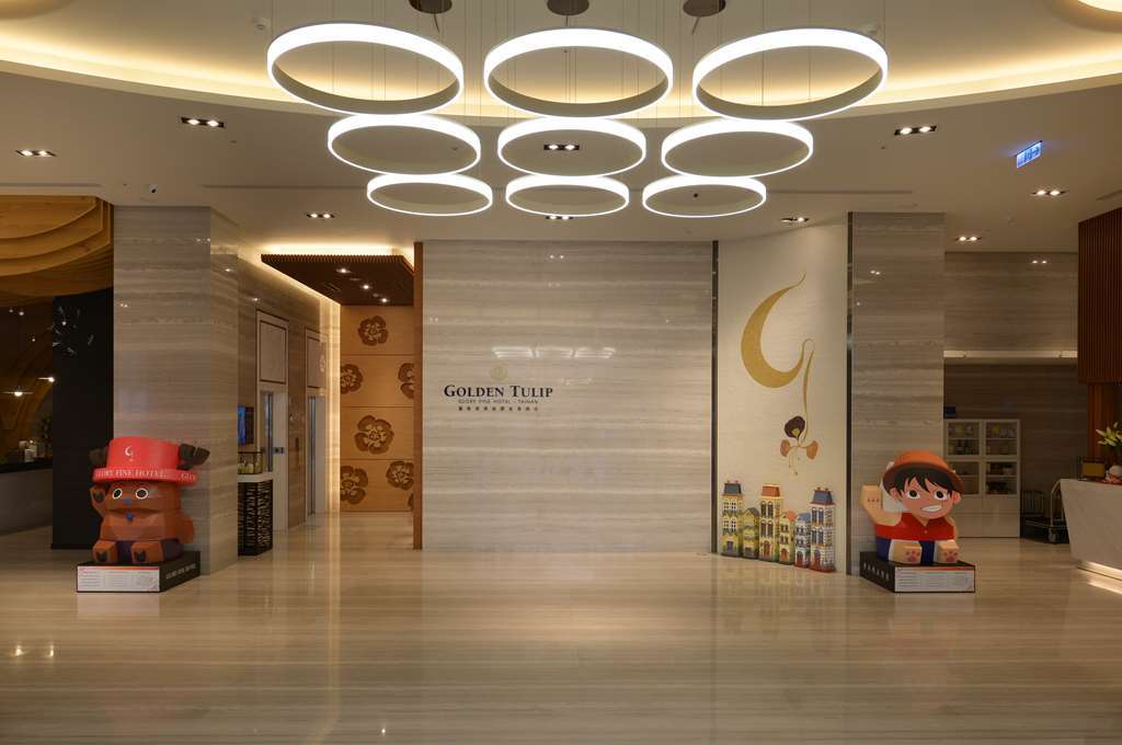 Golden Tulip Glory Fine Hotel Тайнань Интерьер фото