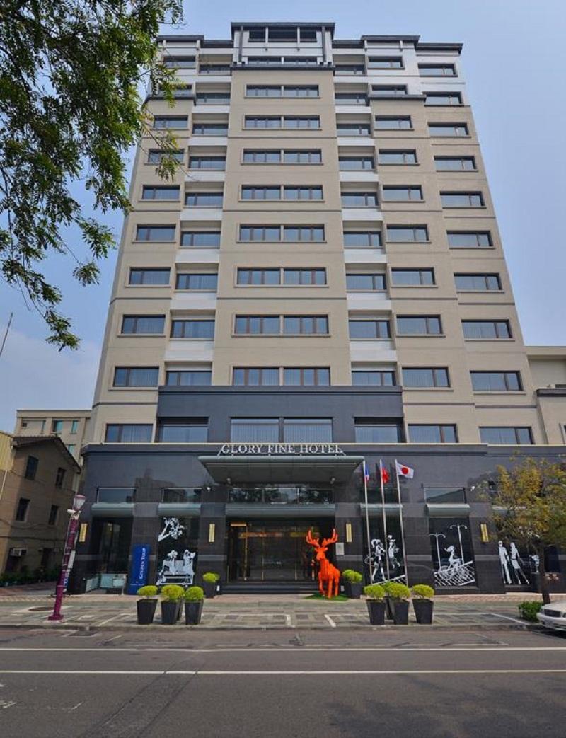 Golden Tulip Glory Fine Hotel Тайнань Экстерьер фото